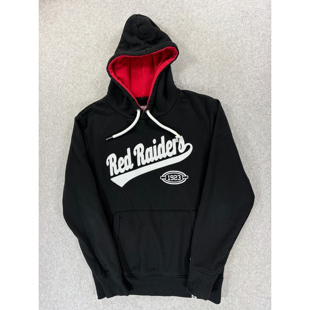 Texas Tech Red Raiders Stitched Logo Campus Hoodie Sweatshirt (Men's Medium)